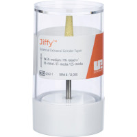Jiffy™ Universal - Stück gelb mittel, HP, Figur Kegel - 4242-1