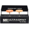 Jiffy™ Universal Natural - Packung 3 Stück gelb fein, RA, Figur Twist, 14 mm - 6084-1