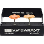 Jiffy™ Universal Natural - Extraoral Polishing Kit 2 Stück (1 mittel, 1 fein), RA, 26 mm, 1 Alu Block - 6081-1