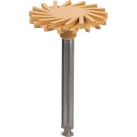 Jiffy™ Universal Natural - Packung 3 Stück gelb fein, RA, Figur Twist, 14 mm - 6084-1