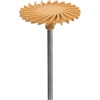 Jiffy™ Universal Natural - Stück orange mittel, HP, Figur Twist, 26 mm - 6085-1