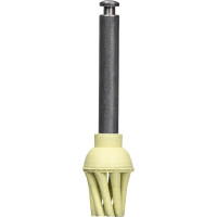 Jiffy™ Natural Composite - Packung 3 Stück gelb mittel, RA, Figur Occlusal Twirl - 6305-1