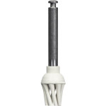 Jiffy™ Natural Composite - Packung 3 Stück weiß fein, RA, Figur Occlusal Twirl - 6306-1