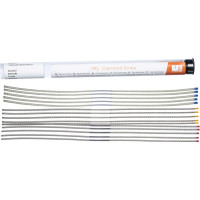 Jiffy™ Diamantstreifen - Packung 3 x 5 Stück sortiert perforiert, schmal - 4670 Jiffy™ Diamantstreifen - Packung 3 x 5 Stück sortiert perforiert, schmal - 4670