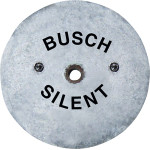 SILENT Schleifräder - Packung 12 Stück unmontiert, fein, Figur 372, Bohrung: 1,8 mm, 3 mm, ISO 190 - 041805