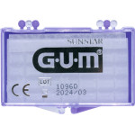 GUM® ORTHO Wachs - Praxisbox 24 Stück geschmacksneutral - 723BX