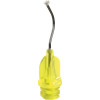 Metal Dento-Infusor™ Tip with Comfort Hub - Packung 500 Stück gelb - 4956