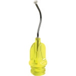 Metal Dento-Infusor™ Tip with Comfort Hub - Packung 500 Stück gelb - 4956