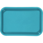 Mini Tray - Stück Mini-Tray türkis, 23,8 x 16,2 x 2,2 cm - 20Z101J