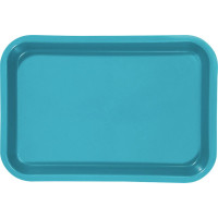 Mini Tray - Stück Mini-Tray türkis, 23,8 x 16,2 x 2,2 cm - 20Z101J
