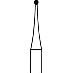 Stahlbohrer 1 - Packung 5 Stück RA, Figur 001, Kugel, ISO 010 - 1.204.010