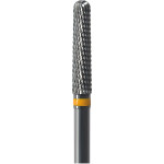 HM Konusfräser 2537 - Stück Titanverzahnung, orange fein, HPK 103, Figur 200, 13 mm, 1°, ISO 029 - 2537.103.029
