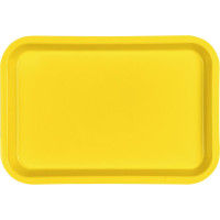 Mini Tray - 1 db, Mini-Tray neongelb, 23,8 x 16,2 x 2,2 cm - 20Z101O