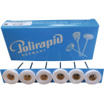 Miniaturbürsten Scheibe - Packung 12 Stück HP, Microfaser, Ø 21 mm - MBH 27 300