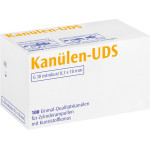 UDS Kanülen - Packung 100 Stück gelb G30 extrakurz, 0,3 x 10 mm, Kappe gelb - 164993