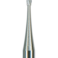 HM Finierer TC30 - Packung 5 Stück Kreuzverzahnung, HP, Figur 010 umgekehrter Kegel, 1 mm, ISO 010 - TC30X.104.010