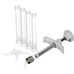 Penta™ Elastomerspritze - Stück inklusive 5 Ersatzdüsen, 4 Austauschspritzenkörper - 71210