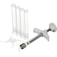 Penta™ Elastomerspritze - Stück inklusive 5 Ersatzdüsen, 4 Austauschspritzenkörper - 71210