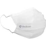 Medicom® SafeMask® Standard - Packung 50 Stück weiß, mit Ohrschlaufe - 2119-30