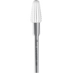 KERA-Fräser K424GQSR - Stück grobe schnittfreudige GQSR-Verzahnung, HP, Kopflänge: 11 mm, ISO 060 - 024891