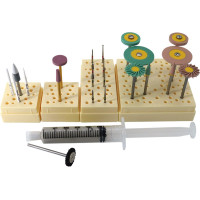 Diamant Polierer - Set - 050464