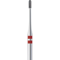 Ziramant 8838LZ - Packung 2 Stück rot fein, FG, Figur 137, 2,3 mm, ISO 009 - 035163
