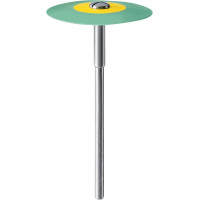 Diamant Polierer - Stück türkis/gelb, mittel, HP, Figur 9853, 2 mm, ISO 260 - 046370