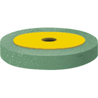 Diamant Polierer - Stück rosa/gelb, fein, HP, Figur 9856, 2,5 mm, ISO 170 - 046375