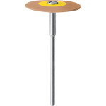 Diamant Polierer - Stück rosa/gelb, fein, HP, Figur 9863, 2 mm, ISO 260 - 046378