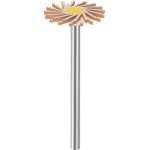 Diamant Polierer - Stück rosa/gelb, fein, HP, Figur 9865, 1,6 mm, ISO 170 - 046381