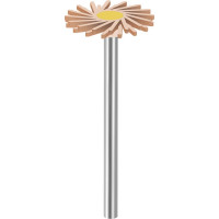 Diamant Polierer - Stück rosa/gelb, fein, HP, Figur 9865, 1,6 mm, ISO 170 - 046381