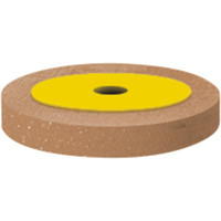 Diamant Polierer - Stück rosa/gelb, fein, HP, Figur 9866, 2,5 mm, ISO 170 - 046383