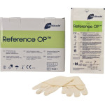 Reference™ OP - csomag 50 pár púderes, natur, méret 7 - 93217