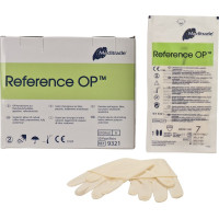 Reference™ OP - csomag 50 pár púderes, natur, méret 7 - 93217