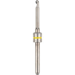 CAD/CAM 1-Schneider - Stück gelb, Schaft-Ø 3 mm, Figur 76 06 34, Kopflänge: 17 mm, ISO 025 - N1.R1.23