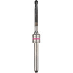 CAD/CAM 2-Schneider - Stück rosa, BND, Schaft-Ø 3 mm, Figur 76 06 42, Kopflänge: 21 mm, ISO 021 - N1.R2D.26