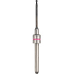 CAD/CAM 2-Schneider - Stück rosa, BND, Schaft-Ø 3 mm, Figur 76 06 43, Kopflänge: 18 mm, ISO 018 - N1.R2D.27