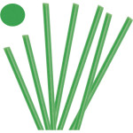 Consequent Sticks, (150 x 1,5 mm), Viaszprofil pálcák, Rudak, kerek, zöld, 50 g, 1 Csomag