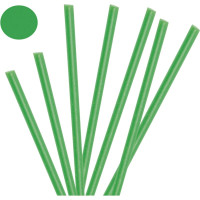Consequent Sticks, (150 x 1,5 mm), Viaszprofil pálcák, Rudak, kerek, zöld, 50 g, 1 Csomag