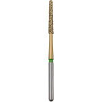 Chirurgie Diamant D254T - Packung 3 Stück FG XXL, grün grob, Figur 199, 10 mm, ISO 016 - D254T.317.016