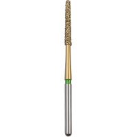 Chirurgie Diamant D254T - Packung 3 Stück FG XXL, grün grob, Figur 199, 10 mm, ISO 016 - D254T.317.016