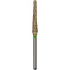 Osteotom GSD1T - Packung 3 Stück grün grob, FG L, Figur 411, 12 mm, ISO 021 - GSD1T.315.021