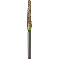 Osteotom GSD1T - Packung 3 Stück grün grob, FG L, Figur 411, 12 mm, ISO 021 - GSD1T.315.021
