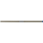 Diamantstreifen KFO - Packung 5 Stück doppelseitig, 147 mm, blau mittel, 6 mm, Stärke 0,3 mm - KDSM3 Diamantstreifen KFO - Packung 5 Stück doppelseitig, 147 mm, blau mittel, 6 mm, Stärke 0,3 mm - KDSM3