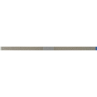 Diamantstreifen KFO - Packung 5 Stück doppelseitig, 147 mm, blau mittel, 6 mm, Stärke 0,3 mm - KDSM3 Diamantstreifen KFO - Packung 5 Stück doppelseitig, 147 mm, blau mittel, 6 mm, Stärke 0,3 mm - KDSM3