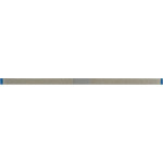 Diamantstreifen KFO - Packung 5 Stück doppelseitig, 147 mm, blau/blau mittel, 6 mm, Stärke 0,4 mm - KDSM4 Diamantstreifen KFO - Packung 5 Stück doppelseitig, 147 mm, blau/blau mittel, 6 mm, Stärke 0,4 mm - KDSM4