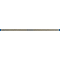 Diamantstreifen KFO - Packung 5 Stück doppelseitig, 147 mm, blau/blau mittel, 6 mm, Stärke 0,4 mm - KDSM4 Diamantstreifen KFO - Packung 5 Stück doppelseitig, 147 mm, blau/blau mittel, 6 mm, Stärke 0,4 mm - KDSM4