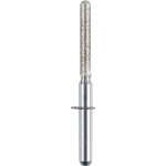 CAD/CAM Diamant Schleifer - Stück diamantiert, Schaft-Ø 3 mm, Figur G240-R-35, Kopflänge: 9 mm, ISO 024 - N3.G.50