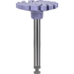 StarTec RA - Stück lila mittelgrob, RA, Figur 099 Twist, 1,5 mm, ISO 130 - ST2830RA