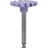 StarTec RA - Stück lila mittelgrob, RA, Figur 099 Twist, 1,5 mm, ISO 130 - ST2830RA